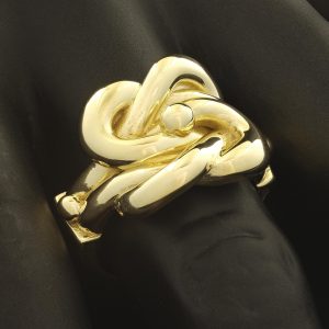 9ct Yellow Gold Knot Ring