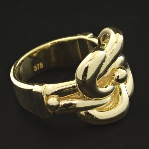 9ct Yellow Gold Knot Ring