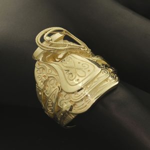9ct Yellow Gold Saddle Ring