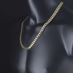 9ct Yellow Gold Cuban Chain 24&#8243; 10.5mm