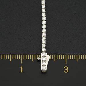 18ct White Gold 1.50ct Diamond Tennis Bracelet