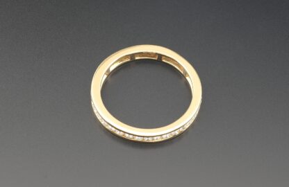 18ct Yellow Gold 0.98ct Diamond Full Eternity Ring