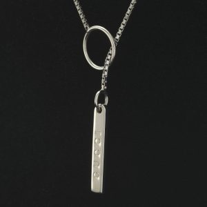 18ct White Gold Gucci Necklace 21&#8243; 1mm
