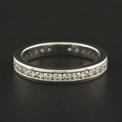18ct White Gold 1.00ct Diamond Eternity Ring - Image 3