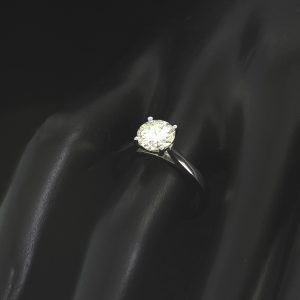 Platinum 1.15ct Diamond Solitaire Ring