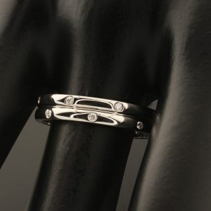 Platinum 0.20ct Diamond Eternity Ring