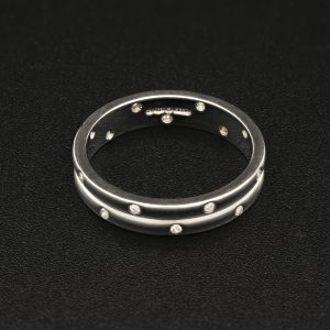 Platinum 0.20ct Diamond Eternity Ring