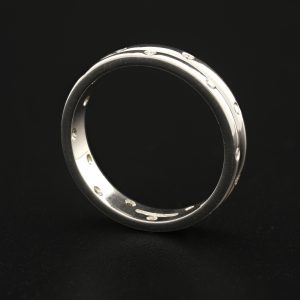 Platinum 0.20ct Diamond Eternity Ring