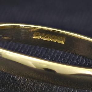 18ct Yellow Gold 0.25ct Diamond Cluster Ring