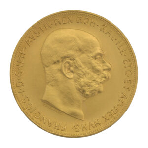1915 Austrian 100 Coronas Restrike Gold Coin (Best Value)