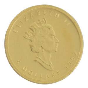 1/10 Oz Gold Canadian Maple Coin (Best Value)