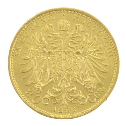 Austrian 20 Corona Gold Coin (Best Value) - Image 2