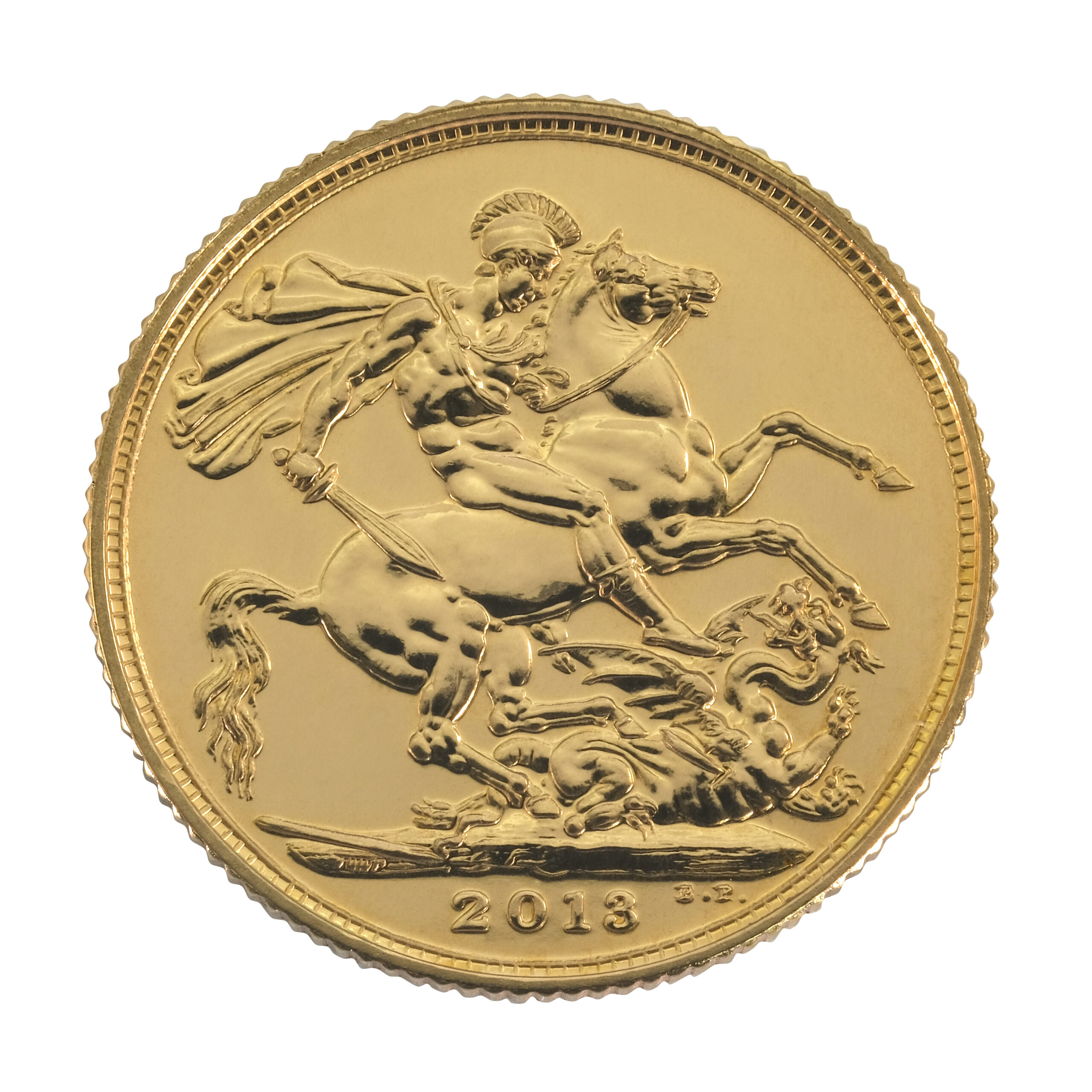 Gold Half Sovereign Coin (Best Value)