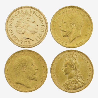 Gold Half Sovereign Coin (Best Value) - Image 2