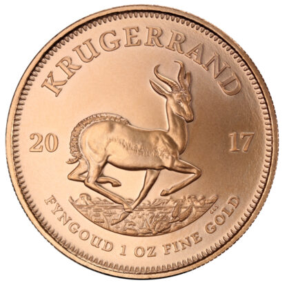 Krugerrand Reverse