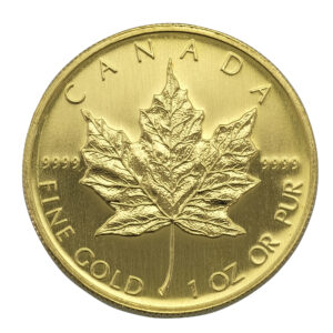 1 Oz Gold Canadian Maple Coin (Best Value)