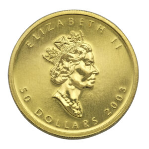 1 Oz Gold Canadian Maple Coin (Best Value)