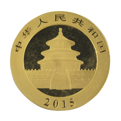 1 Oz Chinese Panda Gold Coin (Best Value) - Image 2