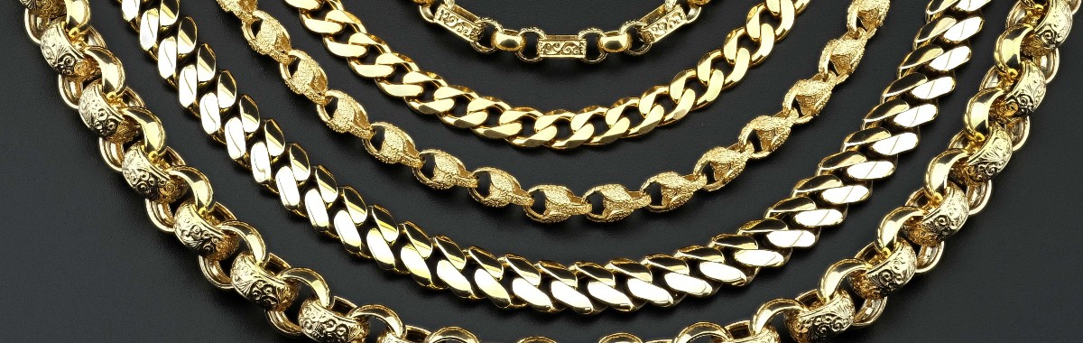 Men's gold chains