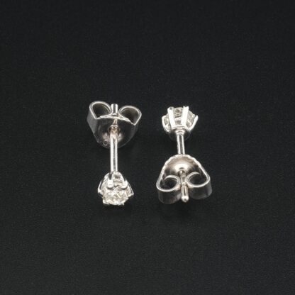 18ct White Gold 0.33ct Round Diamond Studs